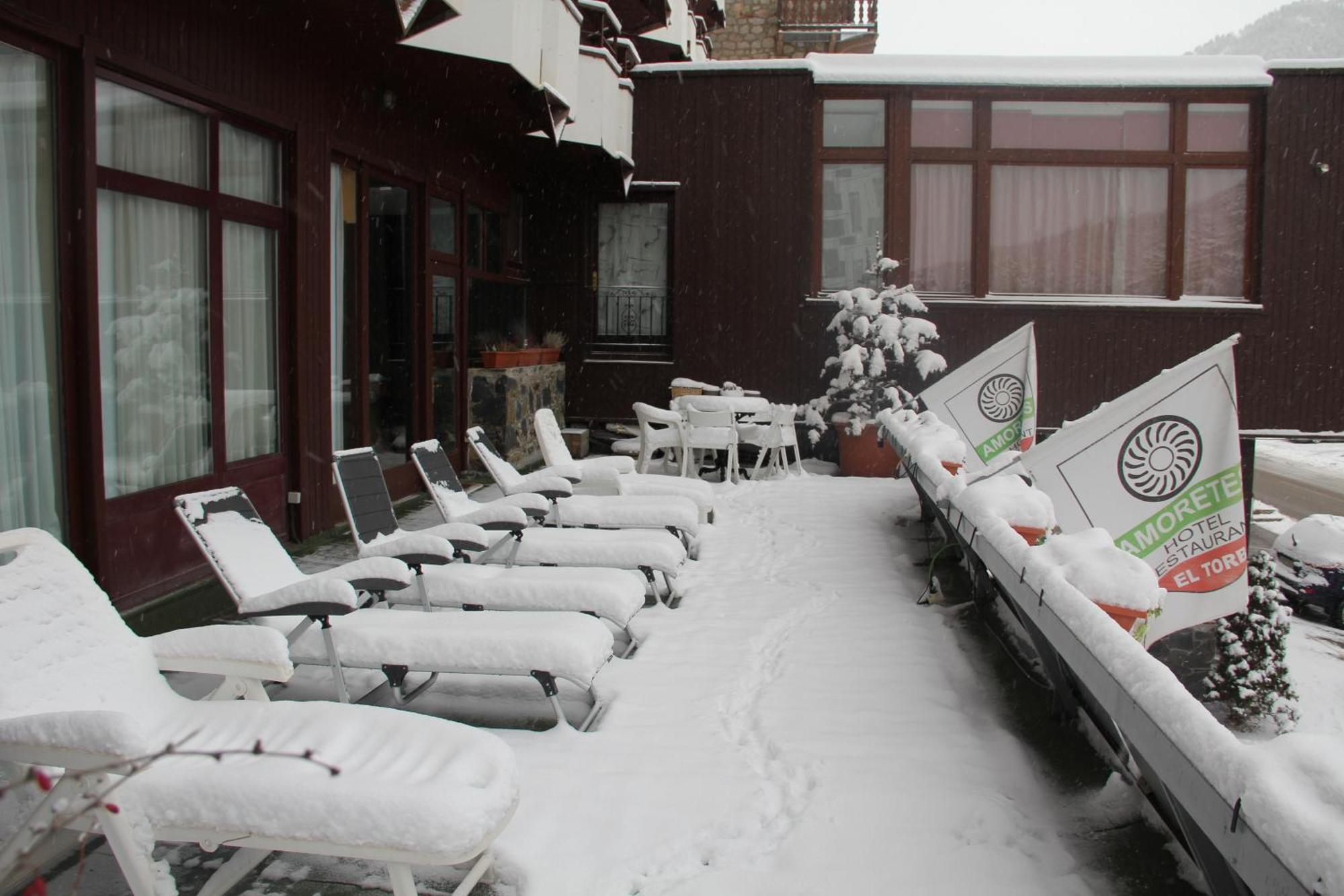 Hotel Amoretes La Molina  Extérieur photo