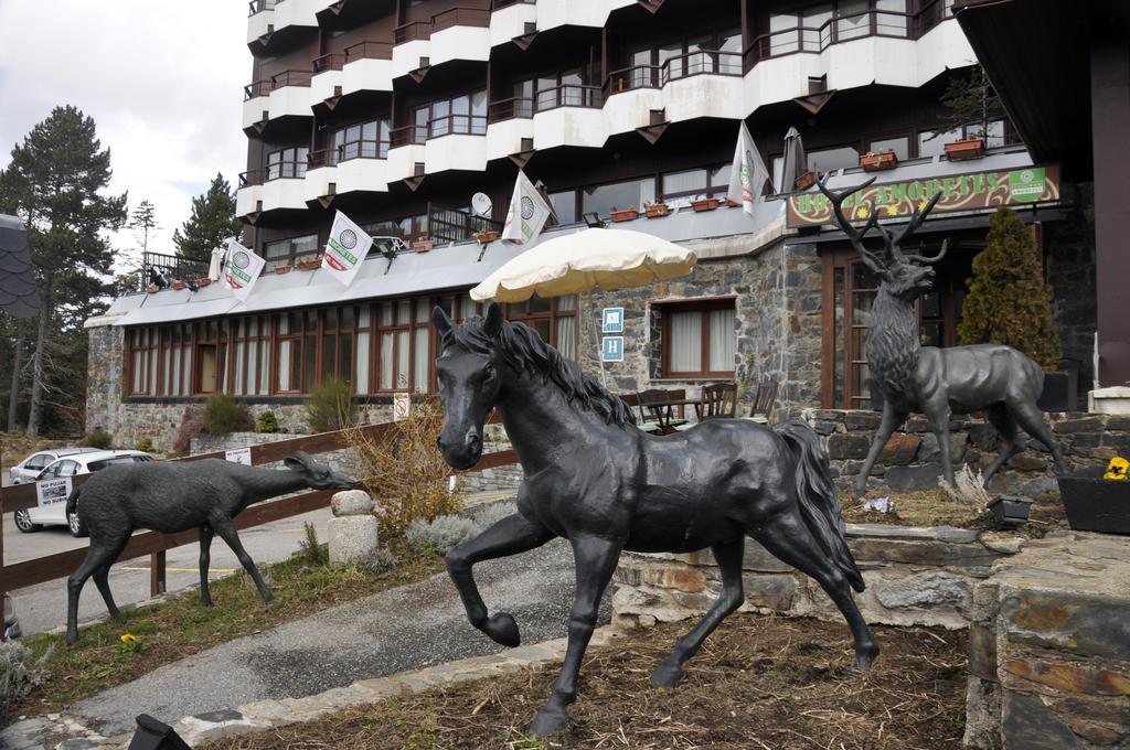 Hotel Amoretes La Molina  Extérieur photo